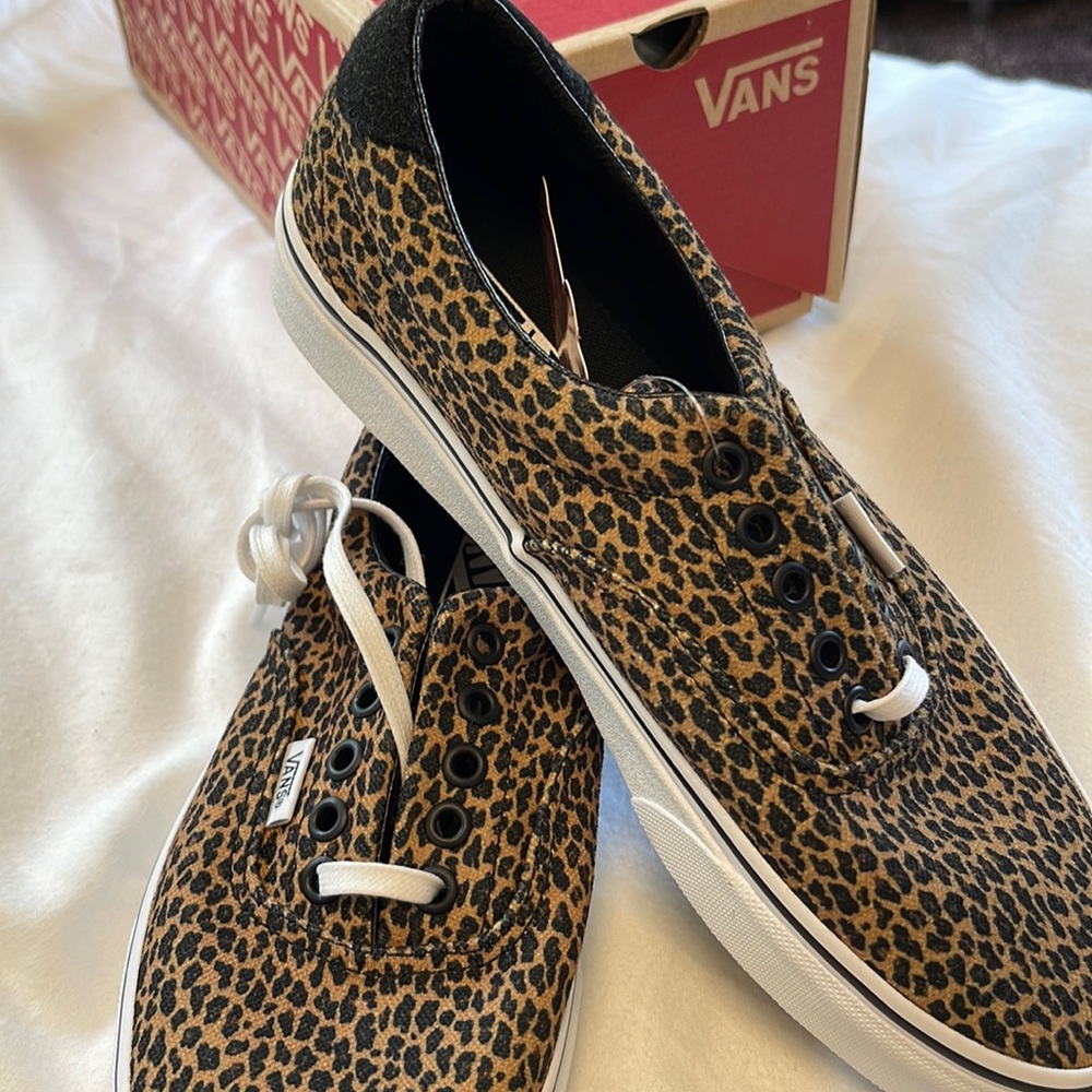 BNWT Vans Era 59 Mini Leopard